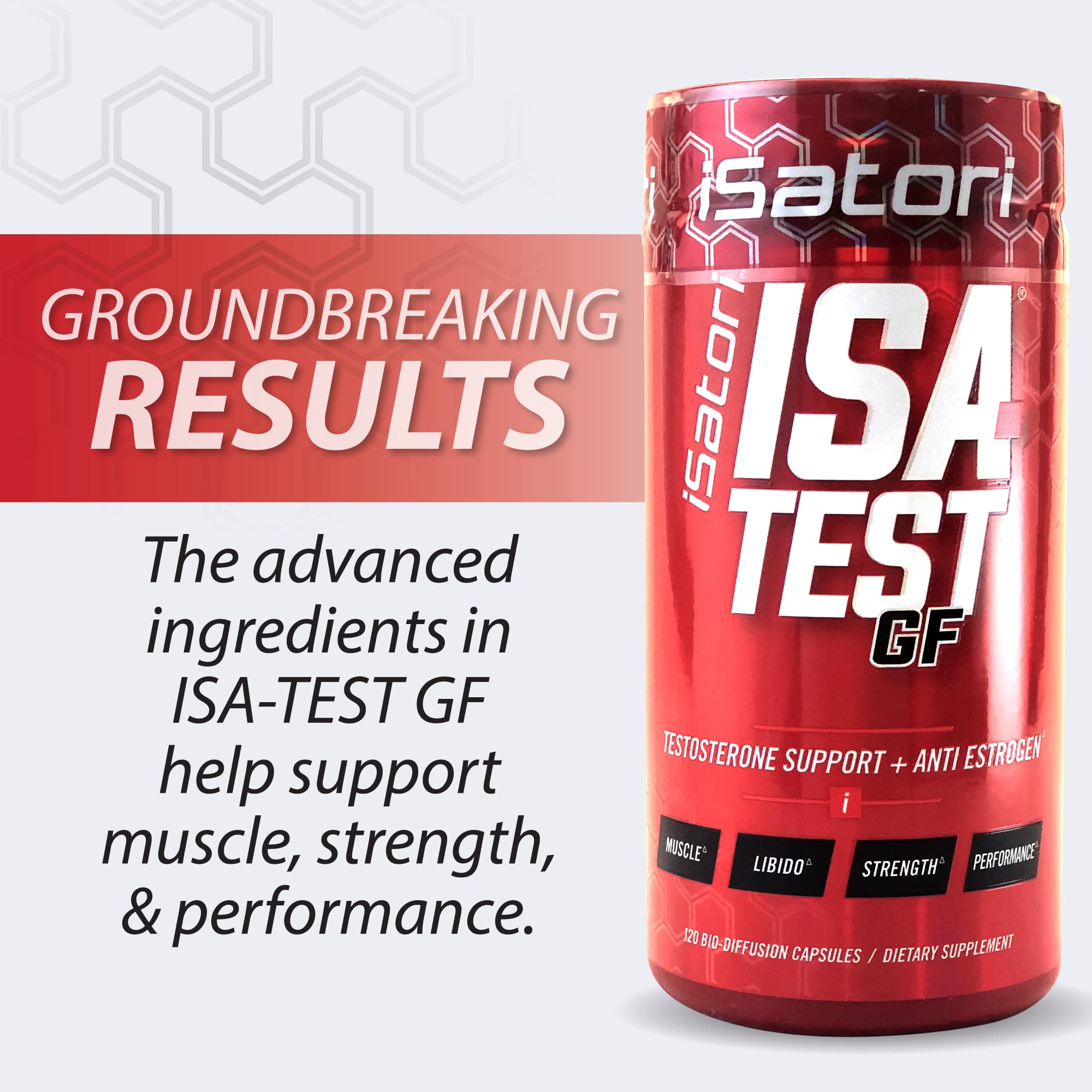 producto libre de gluten ISA-Test GF para dietas específicas