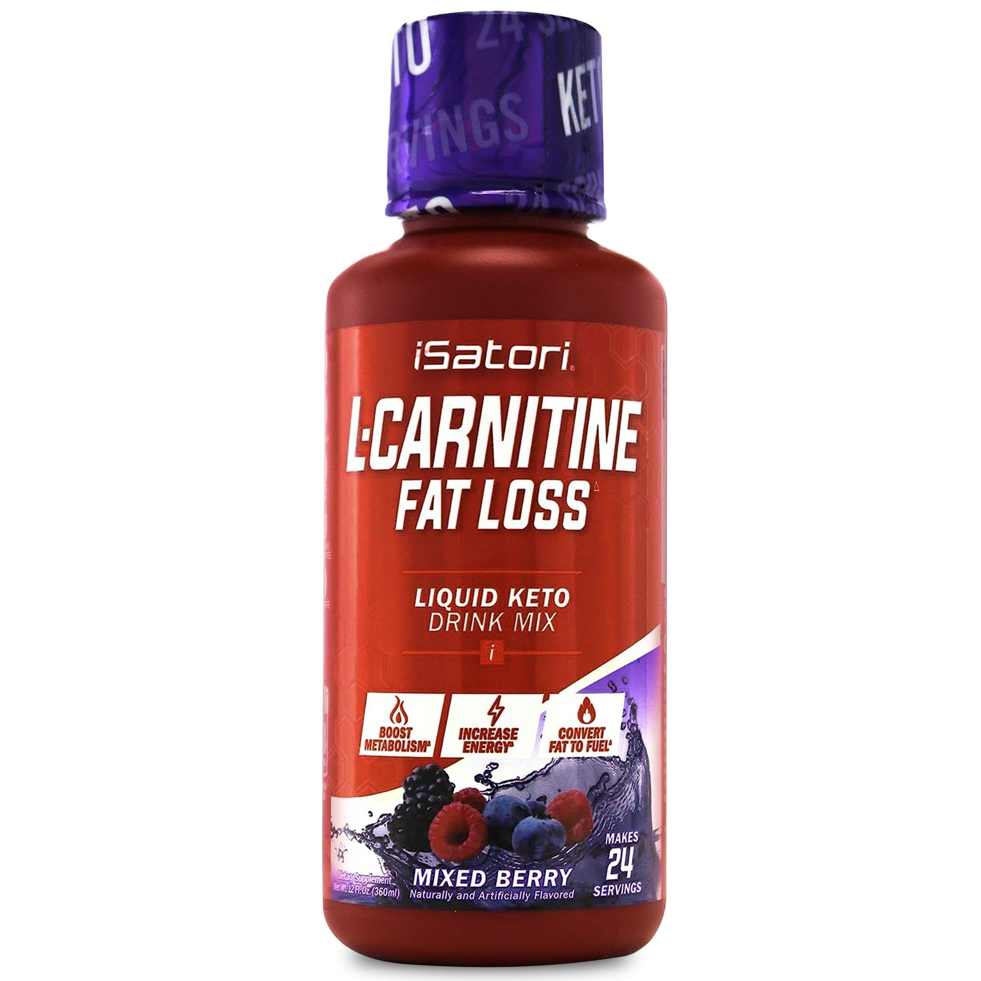 iSatori L-Carnitina 1500, energía sostenible para tus sesiones de entrenamiento