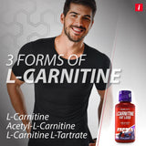 iSatori L-Carnitina 1500, sabor frutos rojos, sabor agradable para tus entrenamientos