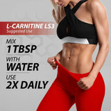 iSatori L-Carnitine LS3 1500, envase apto para keto y bajo en calorías.