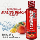 iSatori L-Carnitine LS3 1500, uso pre-entrenamiento para energía estable.