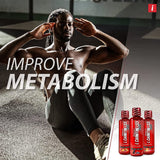 Isatori L-Carnitine LS3 3000 dosis medidora para tomar antes o después del entrenamiento.