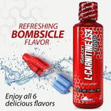 Isatori L-Carnitine LS3 3000 uso pre-entrenamiento sin estimulantes para energía sostenida.