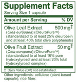 Island Nutrition polifenoles de olivo al 40% en cápsula, ingrediente clave