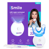 iSmile caja del kit mostrando contenido y organización.