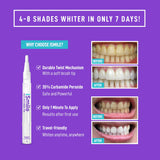 iSmile Whitening gel 35% para blanqueado seguro sin sensibilidad.