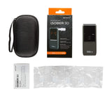 iSOBER30 caja y accesorios listos para transporte
