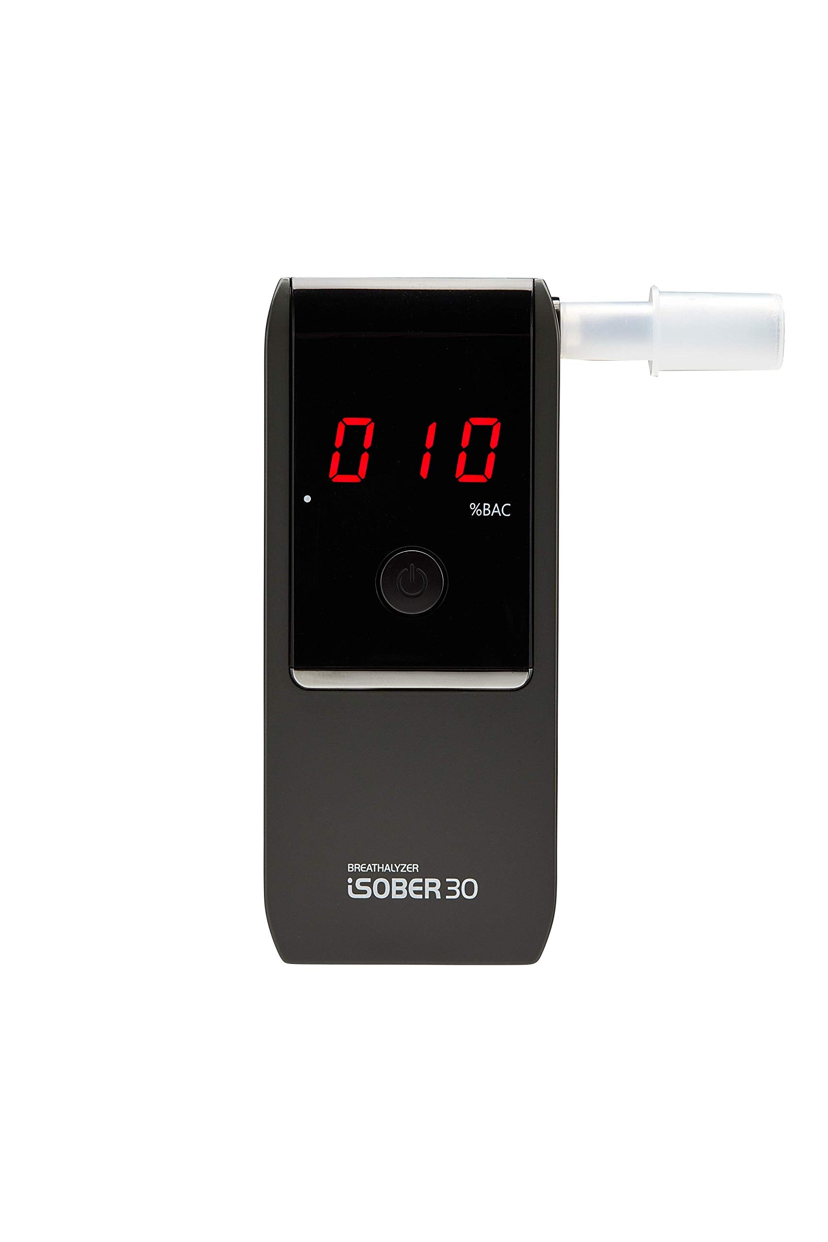 iSOBER30 pantalla digital muestra la lectura de forma clara y legible