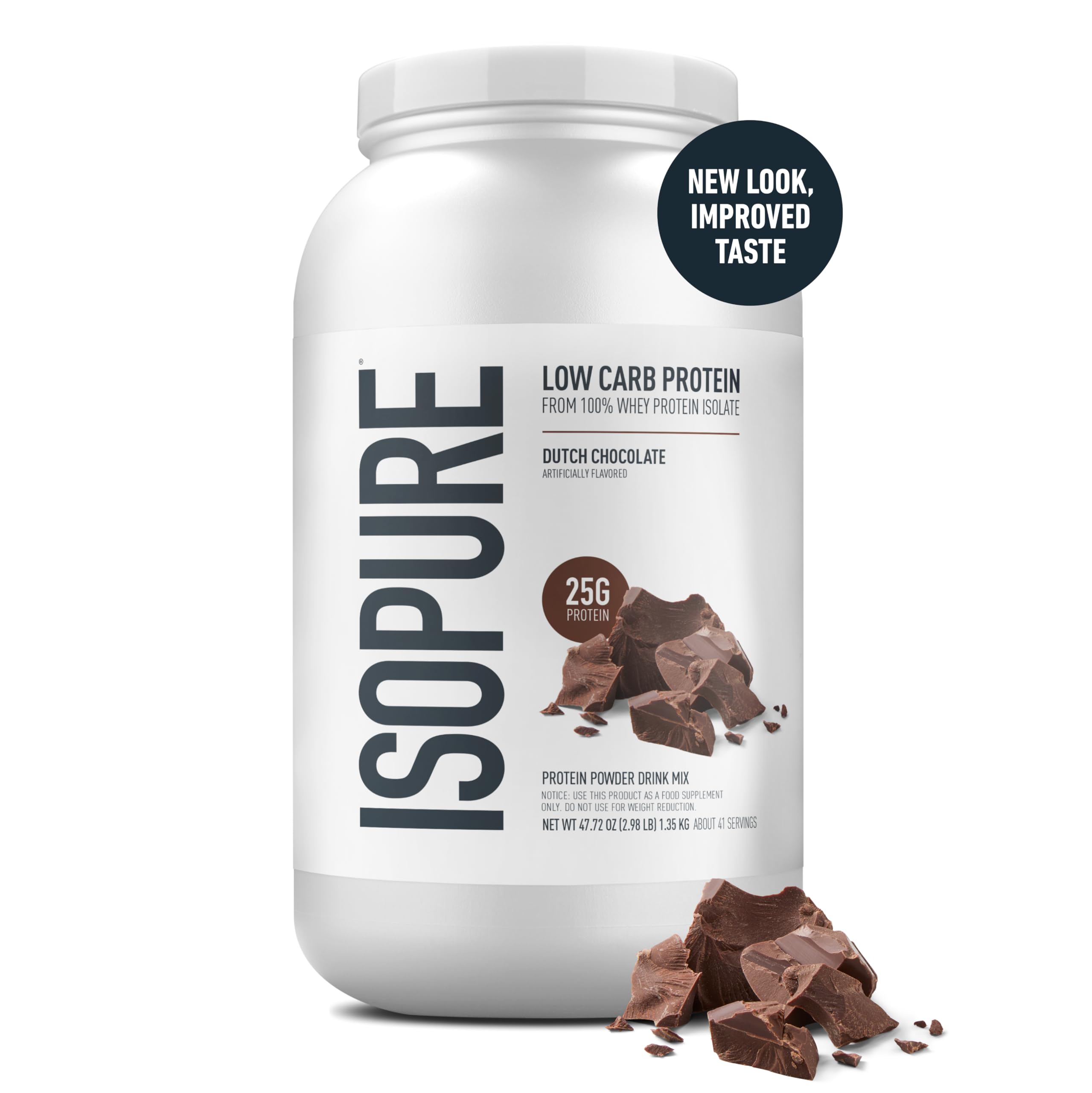 Isopure Dutch Chocolate: batido rápido para recuperación tras entrenar