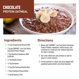 Isopure Dutch Chocolate: bebida con electrolitos para hidratación equilibrada