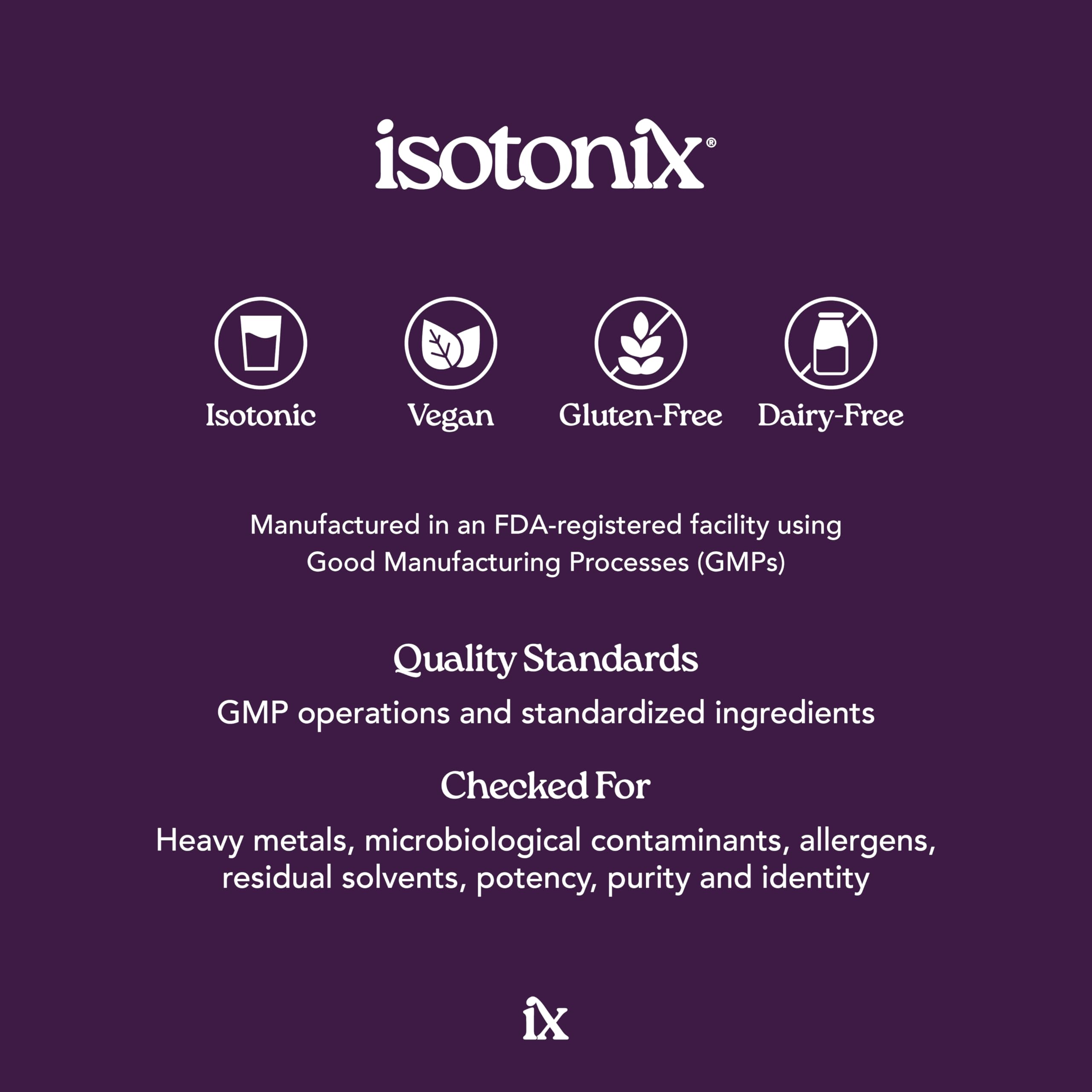 Isotonix Esenciales Diarios: absorción isotónica al mezclar con agua.