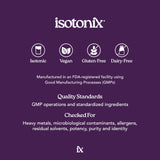 Isotonix Esenciales Diarios: absorción isotónica al mezclar con agua.