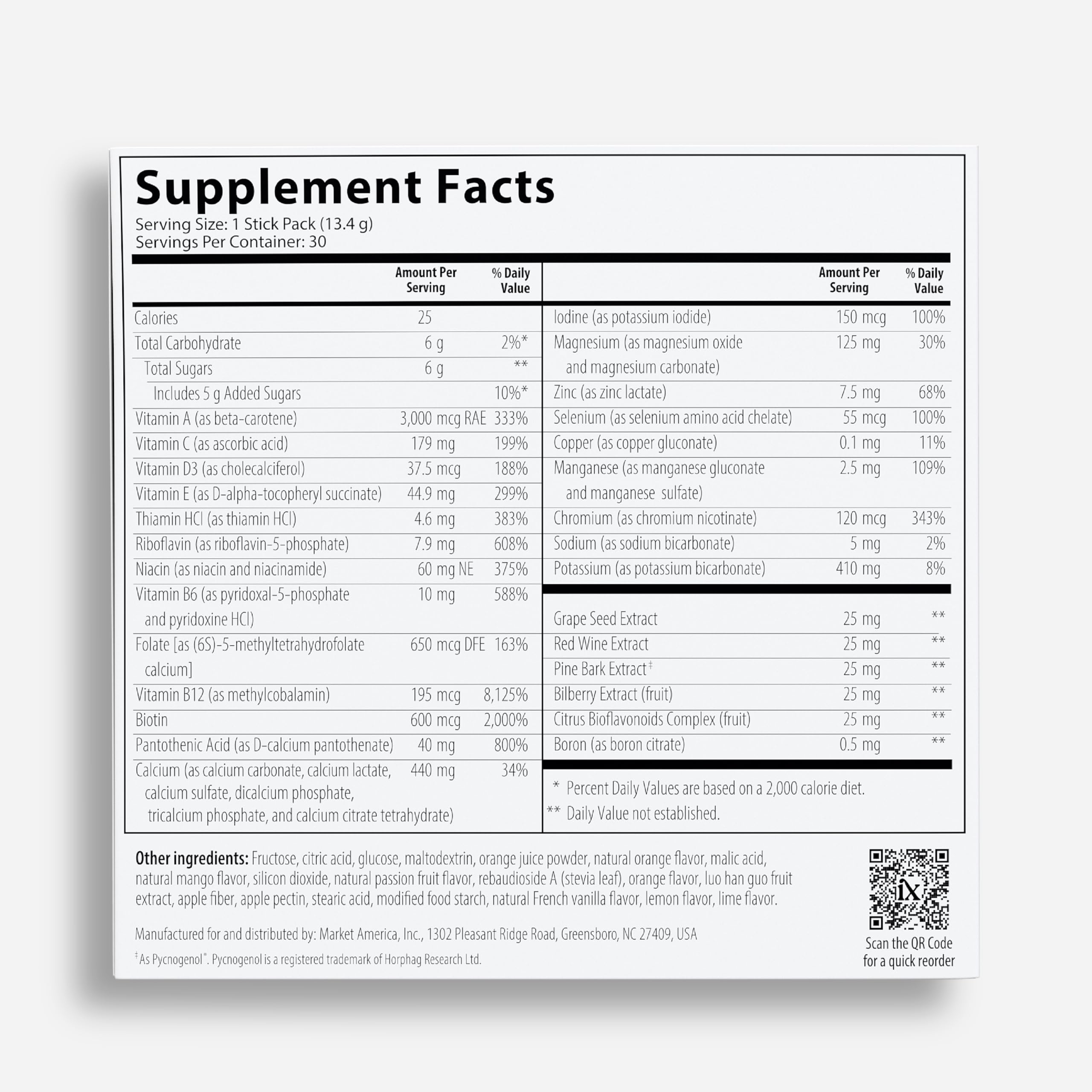 Isotonix Esenciales Diarios: presentación portátil para llevar a cualquier lugar.