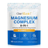 ISUNRISE Magnesio Complejo en botella, ideal para uso diario y apoyo general