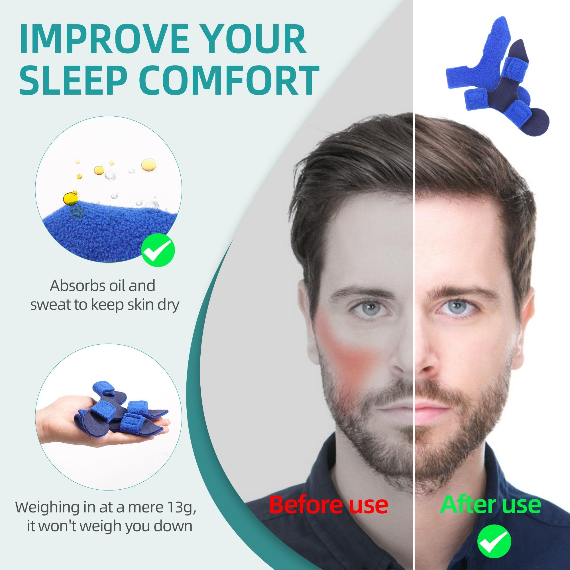 ItAll Airmini: cierre rápido facilita colocar y quitar