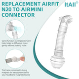 ItAll Airmini: rotación de 360° para mayor libertad de movimiento en la cama
