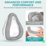 ItAll almohadilla Airtouch F20 tamaño M puente nasal de silicona adaptable