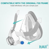 ItAll almohadilla Airtouch F20 tamaño M tallas S, M y L disponibles