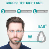 ItAll almohadilla Airtouch F20 tamaño M diseño en EE. UU. y tecnología de patente