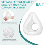 ItAll almohadillas ultrasuaves Airfit F20 reducen la presión en la cara