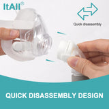 ItAll: conector articulado de giro triple mejora la flexibilidad sin enredos.