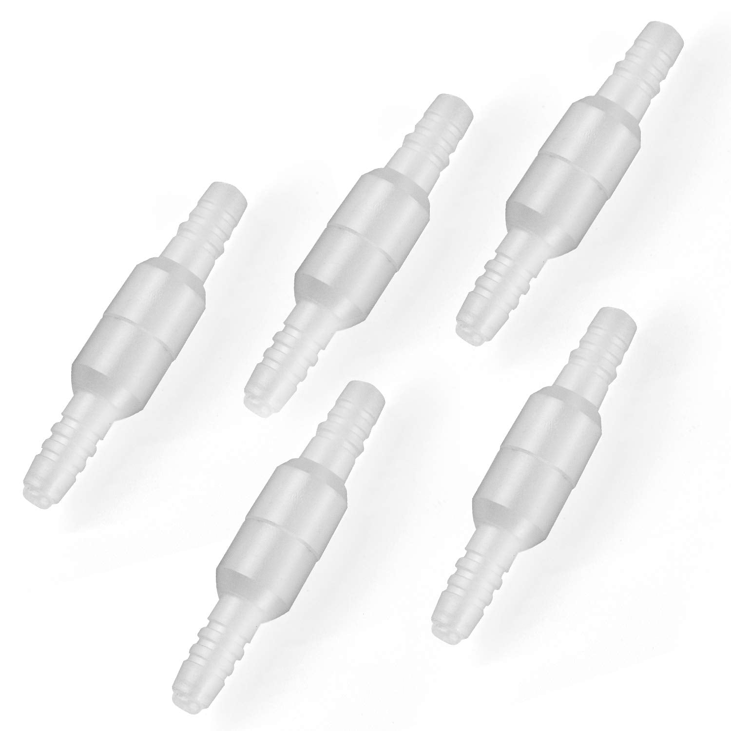 ItAll conector giratorio para tubo de oxígeno, vista frontal, evita enredos de manguera