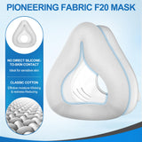 ItAll F20 cojín sin contacto con silicona para piel sensible.