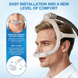 ItAll diseño fácil de limpiar con malla silenciadora más higiénico.