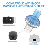 ItAll filtros CPAP 6pack: conjunto para uso prolongado.