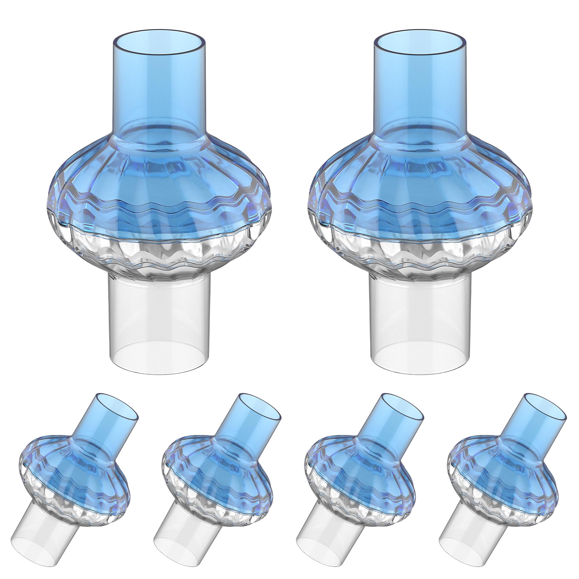 ItAll filtros CPAP 6unidades inline: filtración eficiente para aire más limpio.