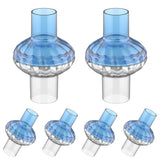 ItAll filtros CPAP 6unidades inline: filtración eficiente para aire más limpio.