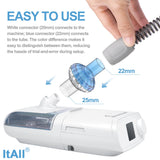 ItAll filtros CPAP alta-eficiencia: protección final para aire más puro.