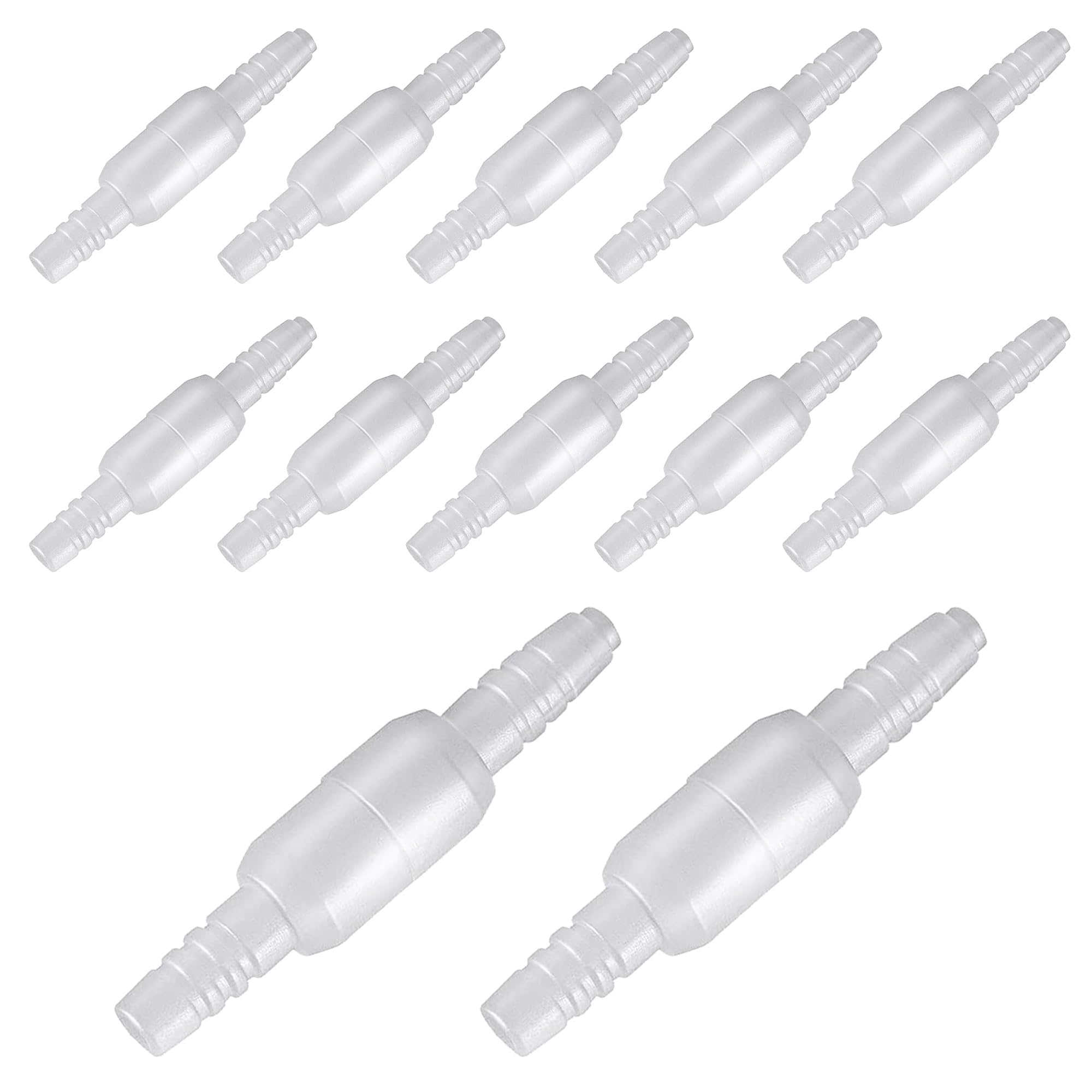 ItAll: paquete de 12 conectores giratorios para tubo de oxígeno que evita enredos