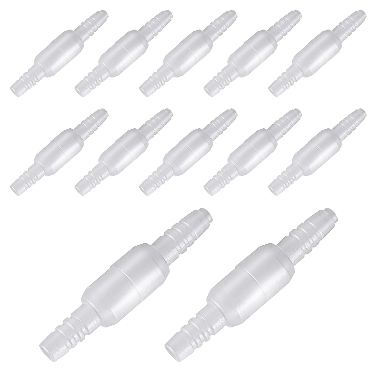 ItAll: paquete de 12 conectores giratorios para tubo de oxígeno que evita enredos