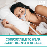 ItAll Airfit P10: rotación 360 grados para libertad de movimiento.