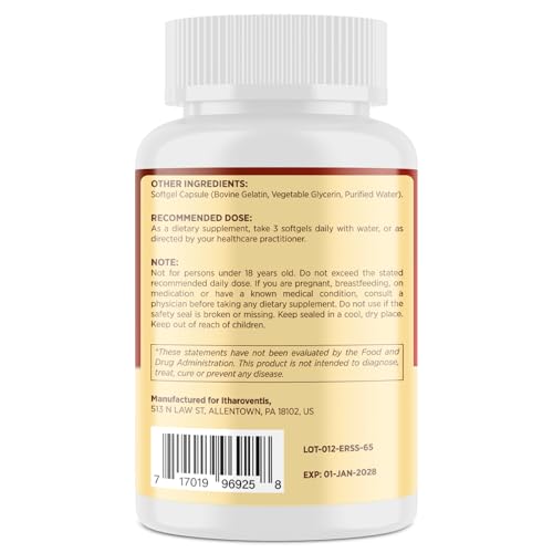 Itharoventis arroz de levadura roja y bergamota, ingredientes naturales para un perfil saludable
