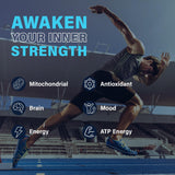 Itharoventis Methylene Blue: composición con CoQ10, NAC y PQQ para energía mitocondrial