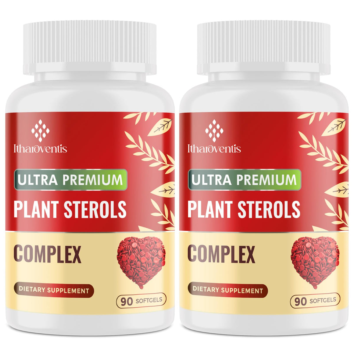 Itharoventis esteroles vegetales en botella, apoyo nutricional para mantener niveles saludables