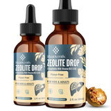 Gotas Itharoventis con zeolita-clinoptilolita para niños, apoyo digestivo suave.