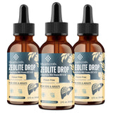 Itharoventis Gotas de zeolita para niños, sabor fruta del monje, apoyo diario suave.