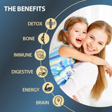 Itharoventis sabor frambuesa natural para niños agradable