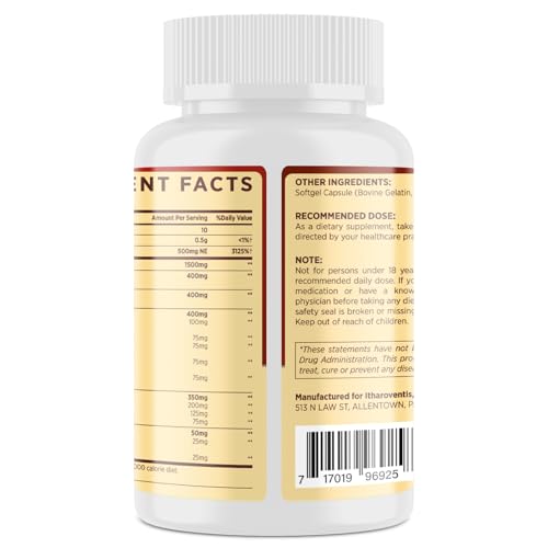 Itharoventis: cápsulas con niacina para apoyar el metabolismo saludable