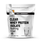Its Just Clear Whey envase: proteína limpia con disolución rápida