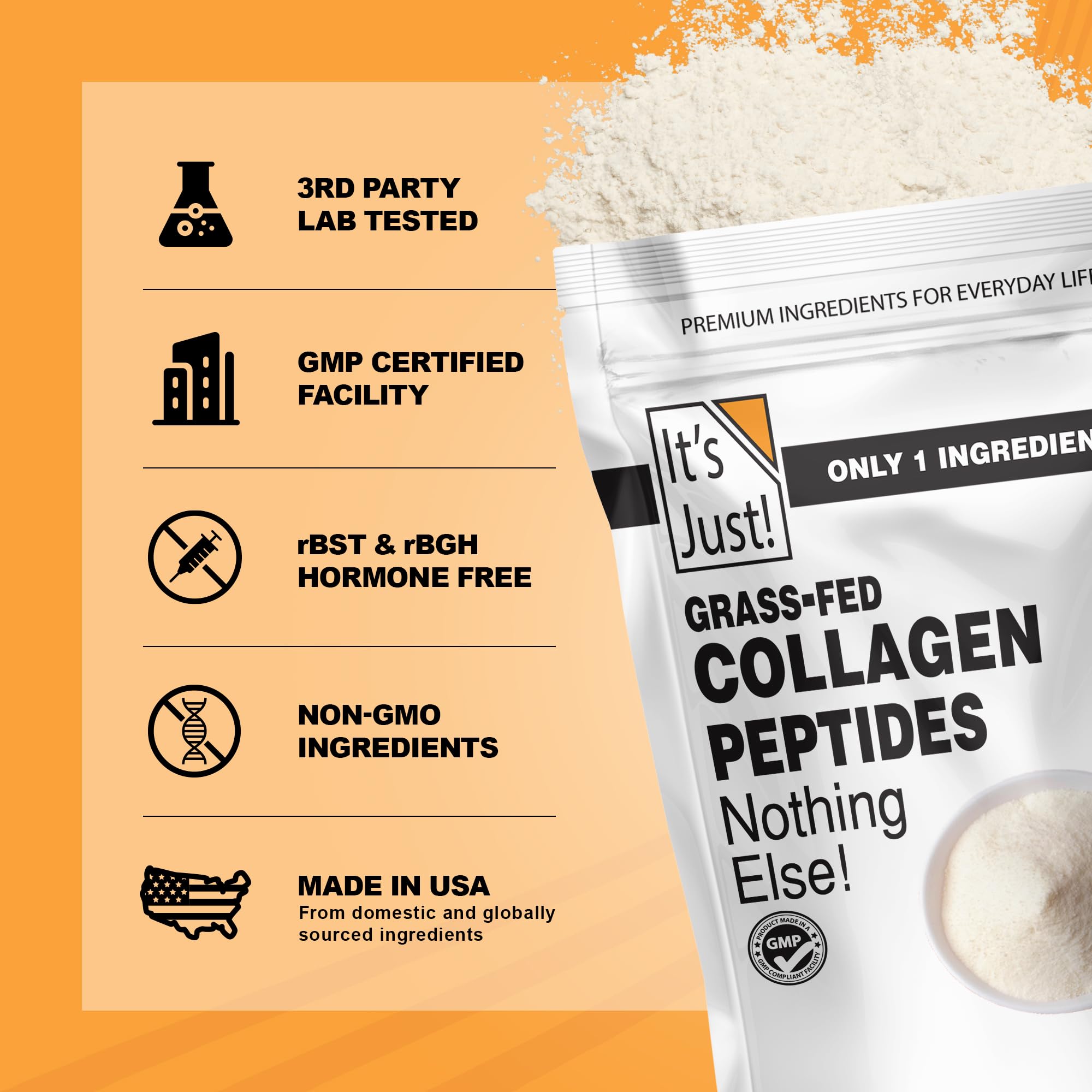 Its Just! Uso en sopas para enriquecer recetas con proteína