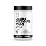 It's Just! creatina monohidratada en polvo, bote de 1000 g, ideal para entrenamientos prolongados.