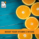 It's Just! Vitamina C para cuidado de la piel y brillo saludable.