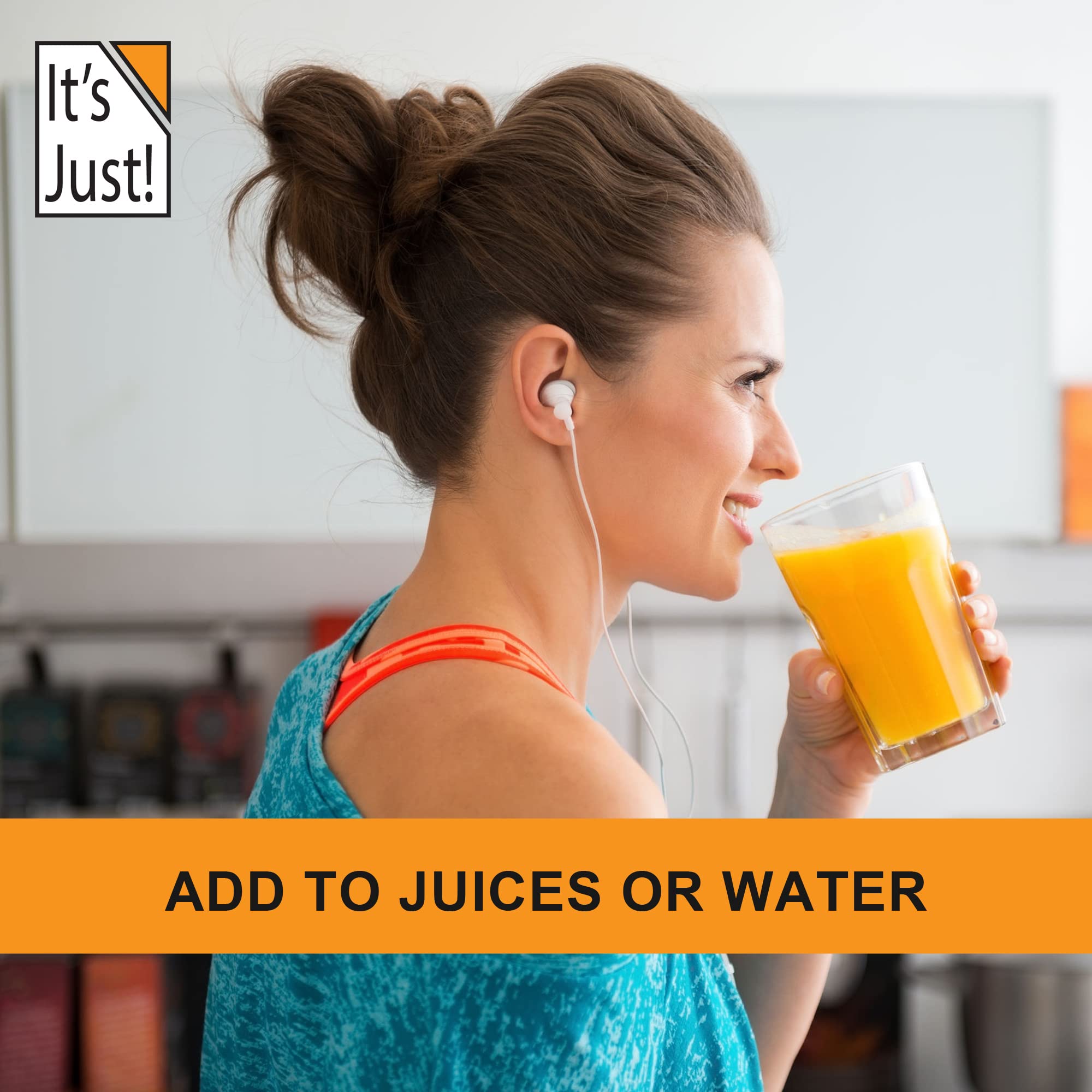 It's Just! Vitamina C no-GMO para recetas puras y saludables.
