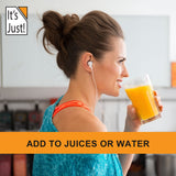 It's Just! Vitamina C no-GMO para recetas puras y saludables.