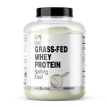 It's Just! Whey grass-fed sin sabor, ideal para batidos diarios y recuperación muscular.