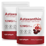 ITSDAWN Astaxantina 12 mg – botella doble para suministro prolongado y uso diario